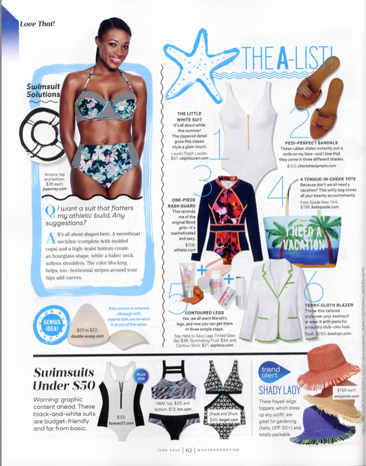 From the Vaults: Oprah Magazine Hails Double Scoop Triangle as a Genius Idea!