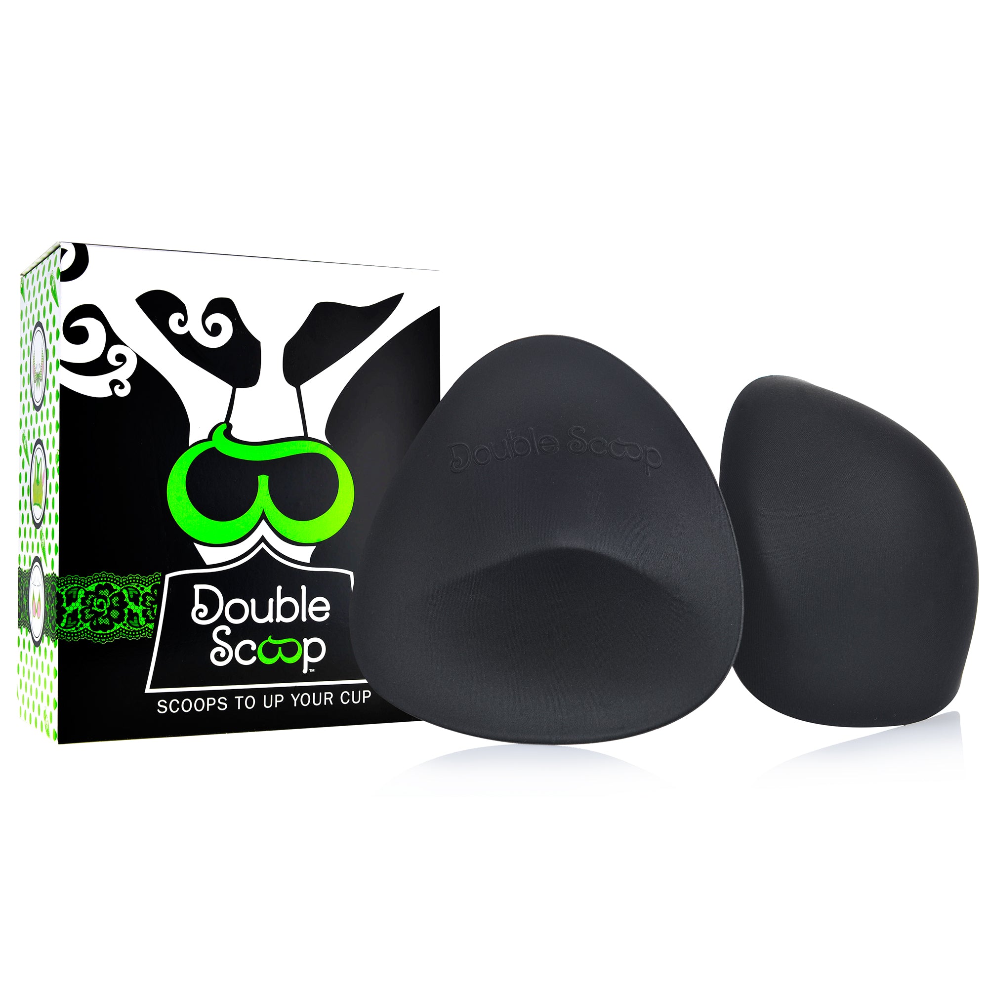 Buy Double ScoopTriangle Bra Inserts with Bonus Pack of Double
