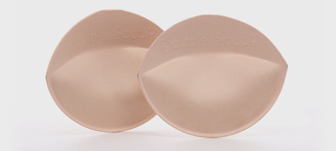 Double Scoop® Bra Inserts with Bonus Pack of Double-Sided C, Sweet